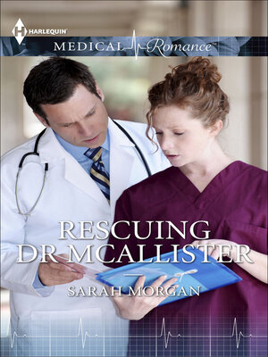 cover image of Rescuing Dr. Mcallister